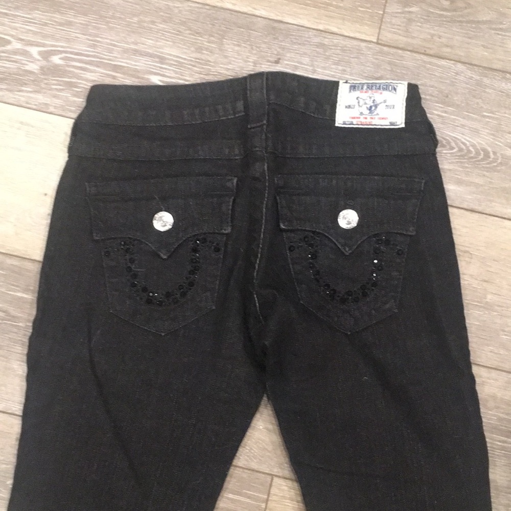 true religion black jeans - Picture 6 of 8